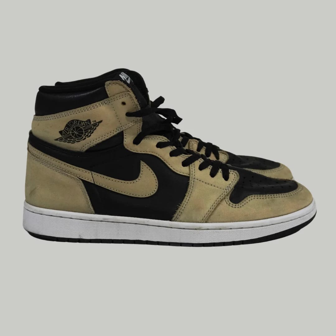 Air Jordan 1 High Café y Negro