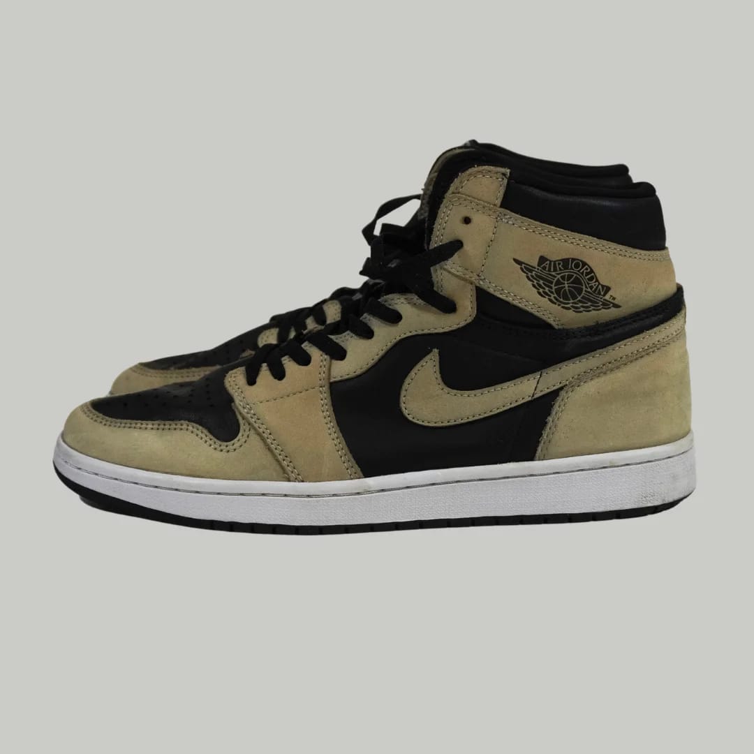 Air Jordan 1 High Café y Negro
