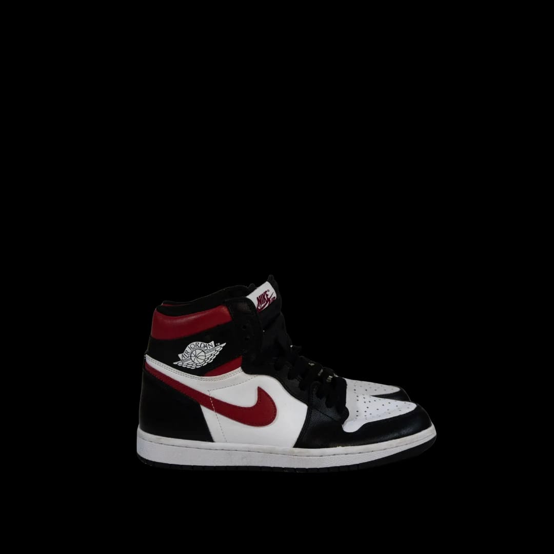 Air Jordan 1 Negro y Rojo