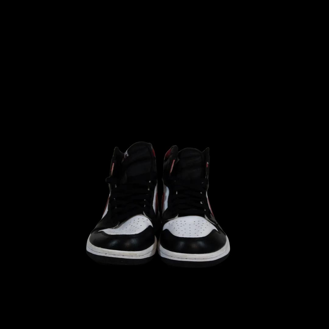 Air Jordan 1 Negro y Rojo