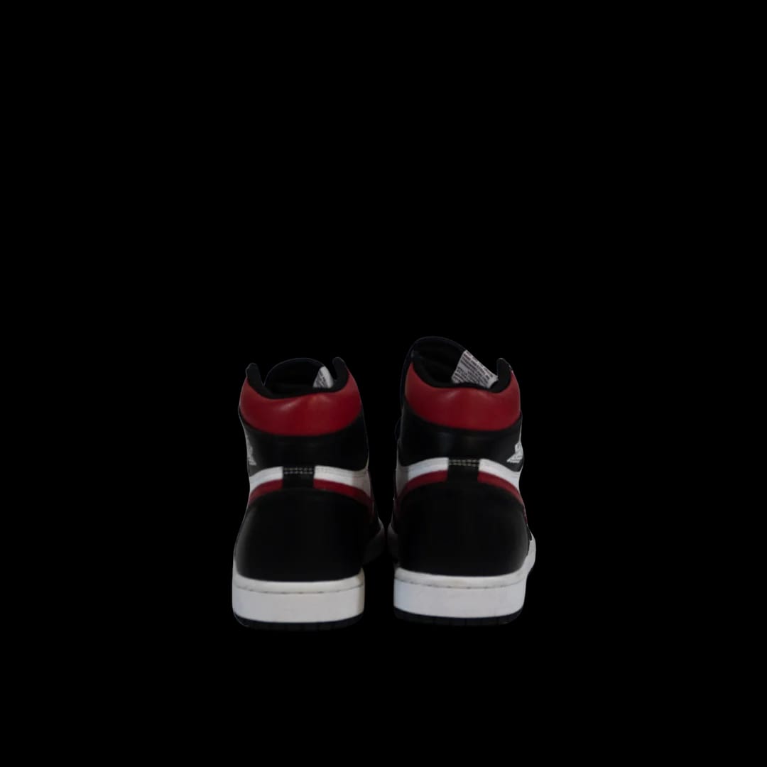 Air Jordan 1 Negro y Rojo