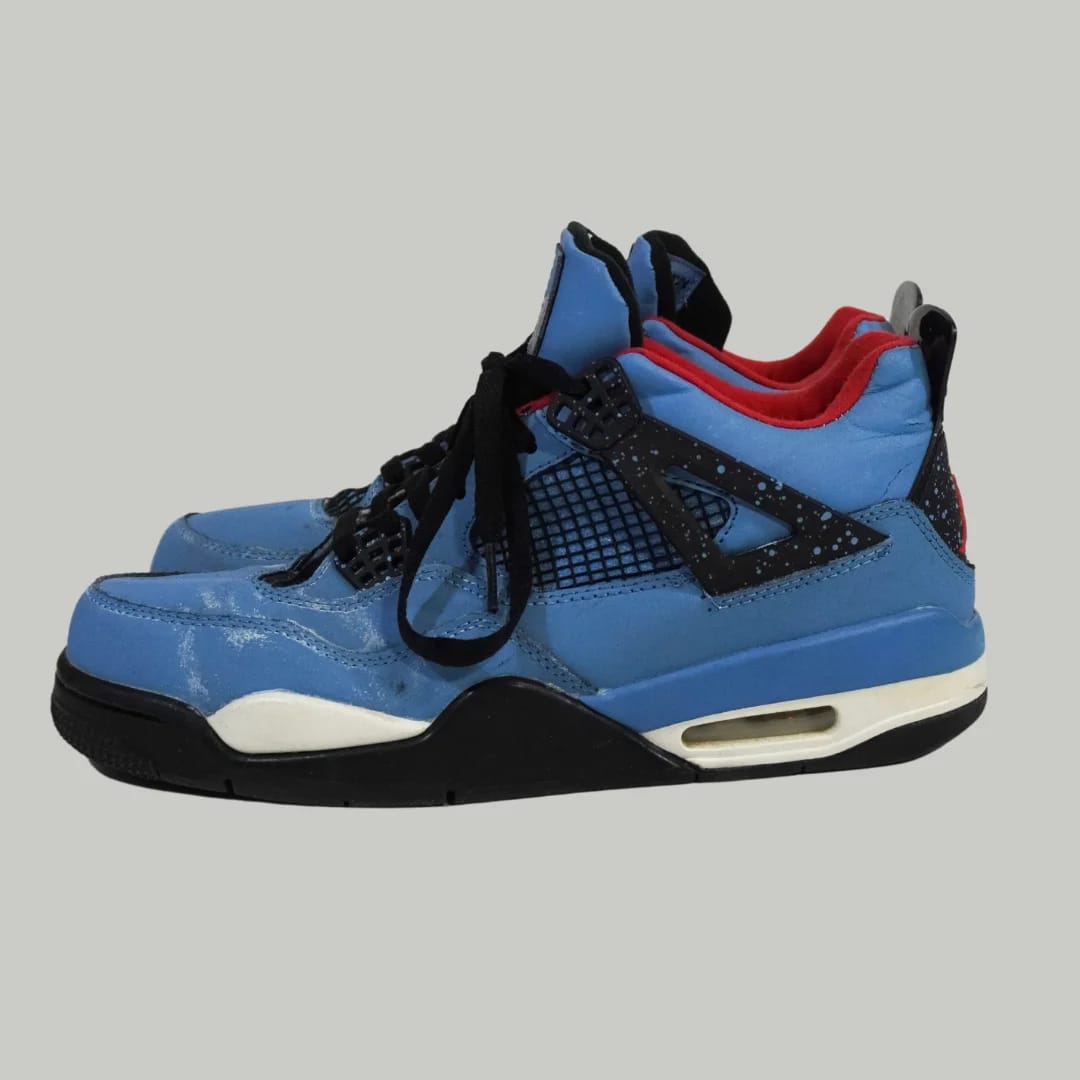 Air Jordan Retro 4 x Travis Scott