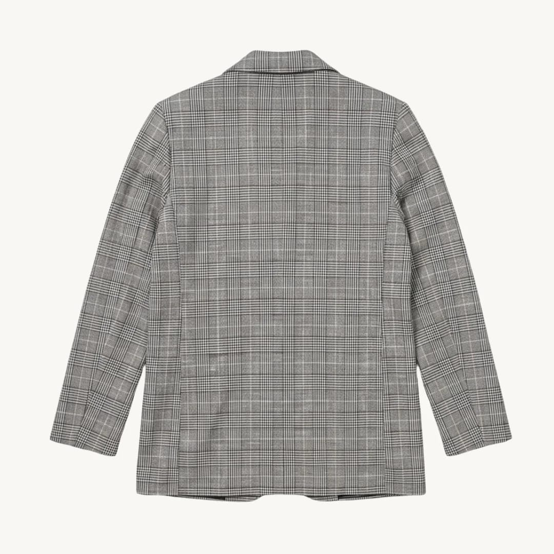 Blazer H&M de Cuadros - Estilo Clásico
