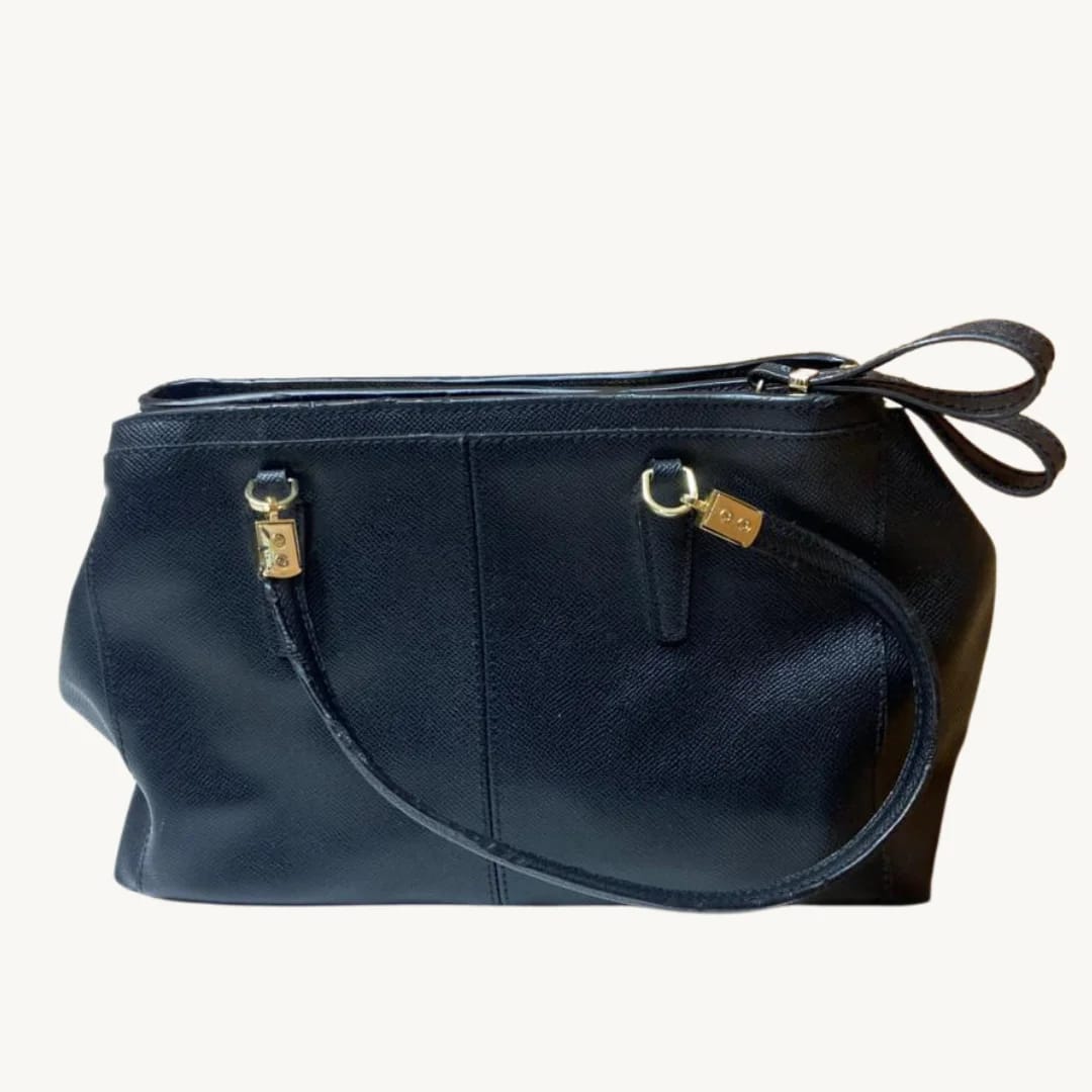 Bolso Coach Tabby Shoulder Bag 26 en Cuero Pebble
