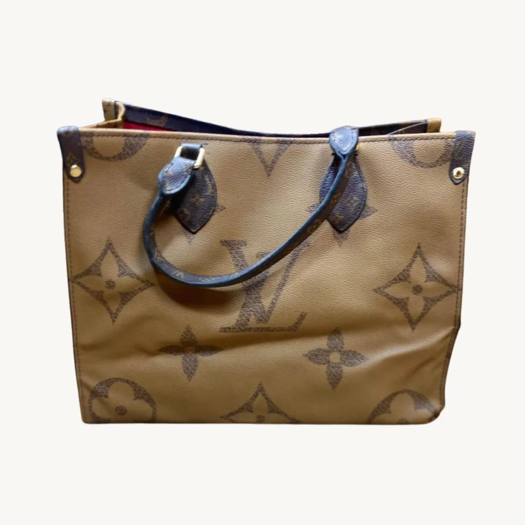 Bolso Louis Vuitton Onthego MM en Lona Monogram Giant y Monogram Reverse
