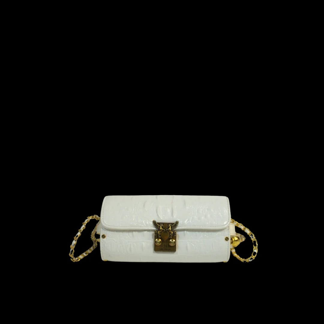 Bolso Luci Verde Clutch