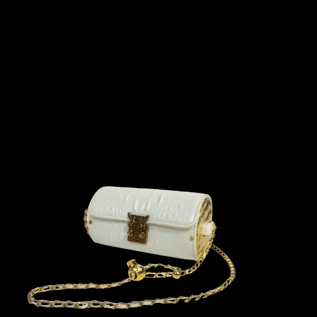 Bolso Luci Verde Clutch