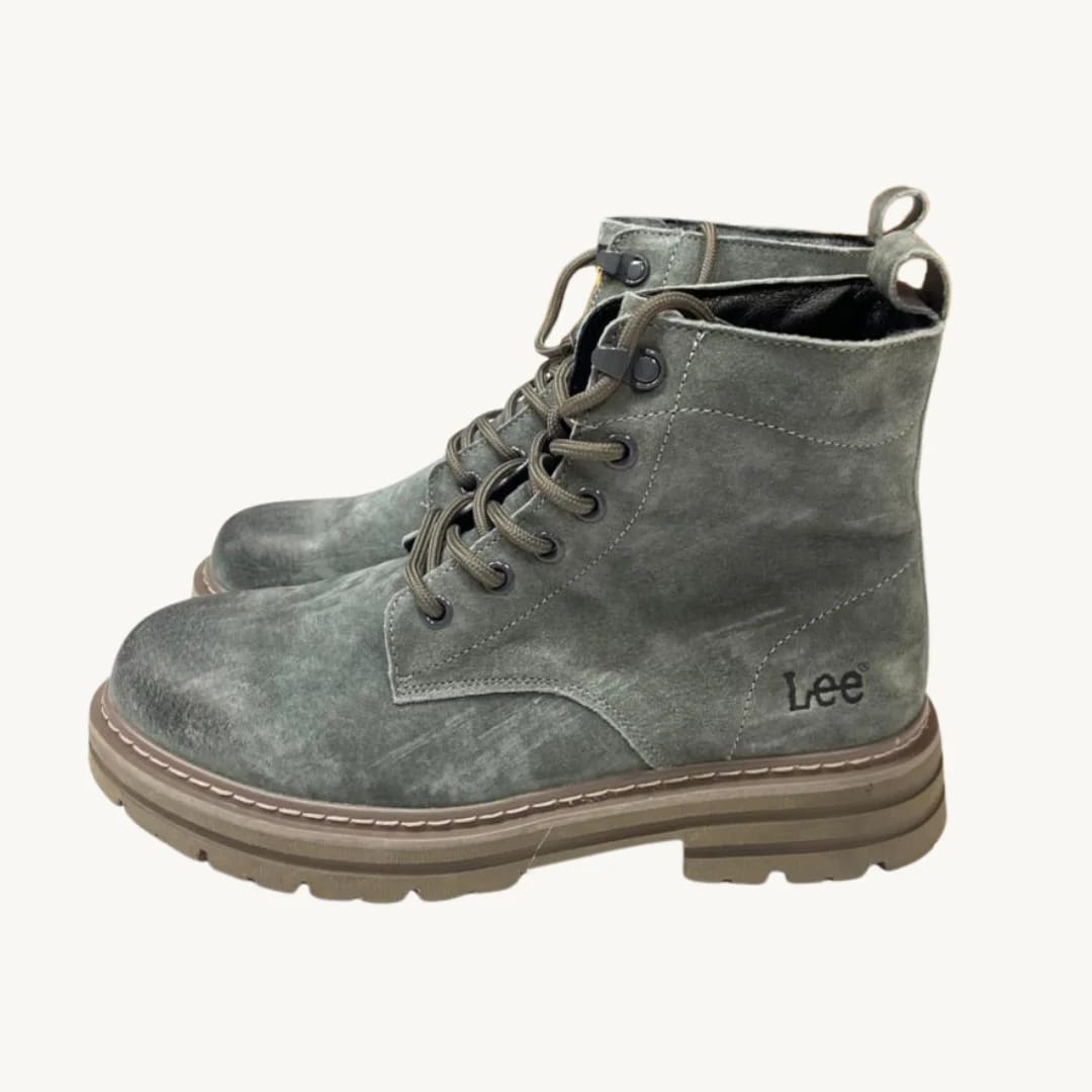 Botines Lee Heritage - Gamuza Gris 39 EUR