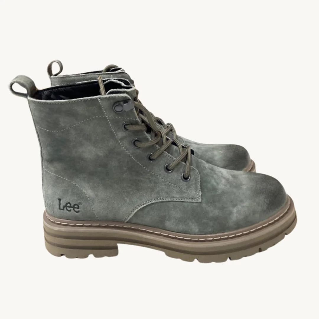 Botines Lee Heritage - Gamuza Gris 39 EUR