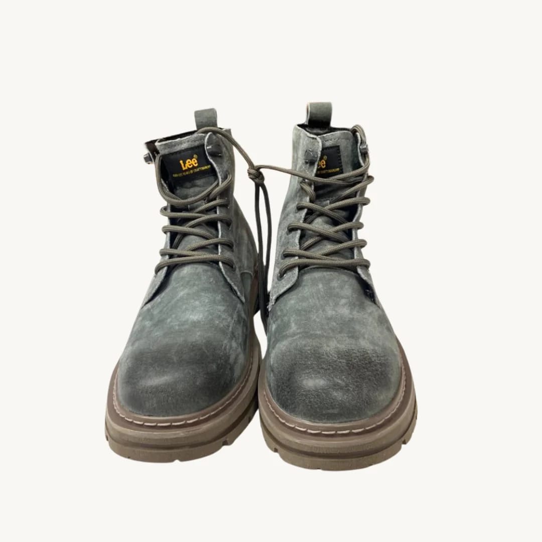 Botines Lee Heritage - Gamuza Gris 39 EUR