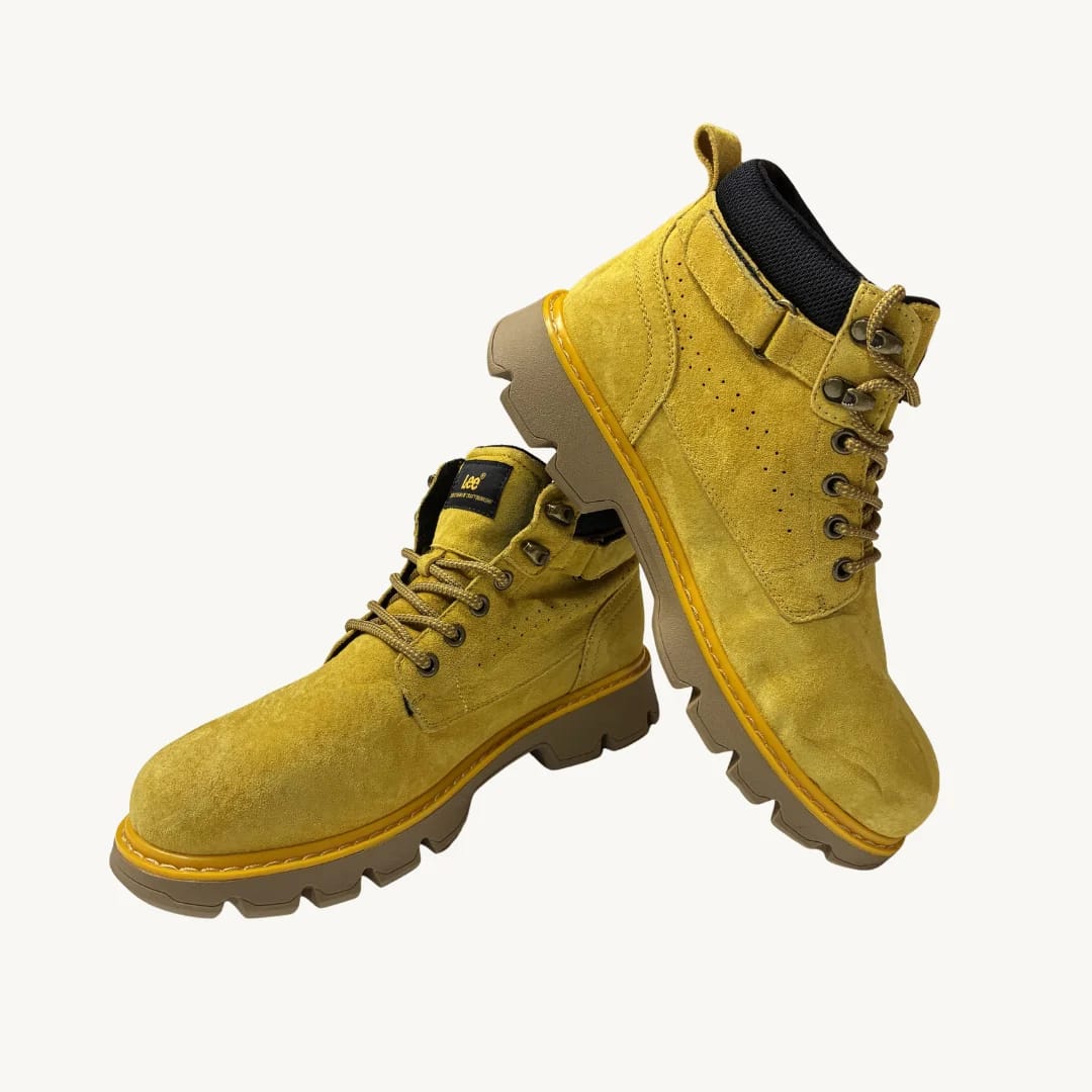Botines Lee Outdoor - Amarillo Mostaza 42 EUR