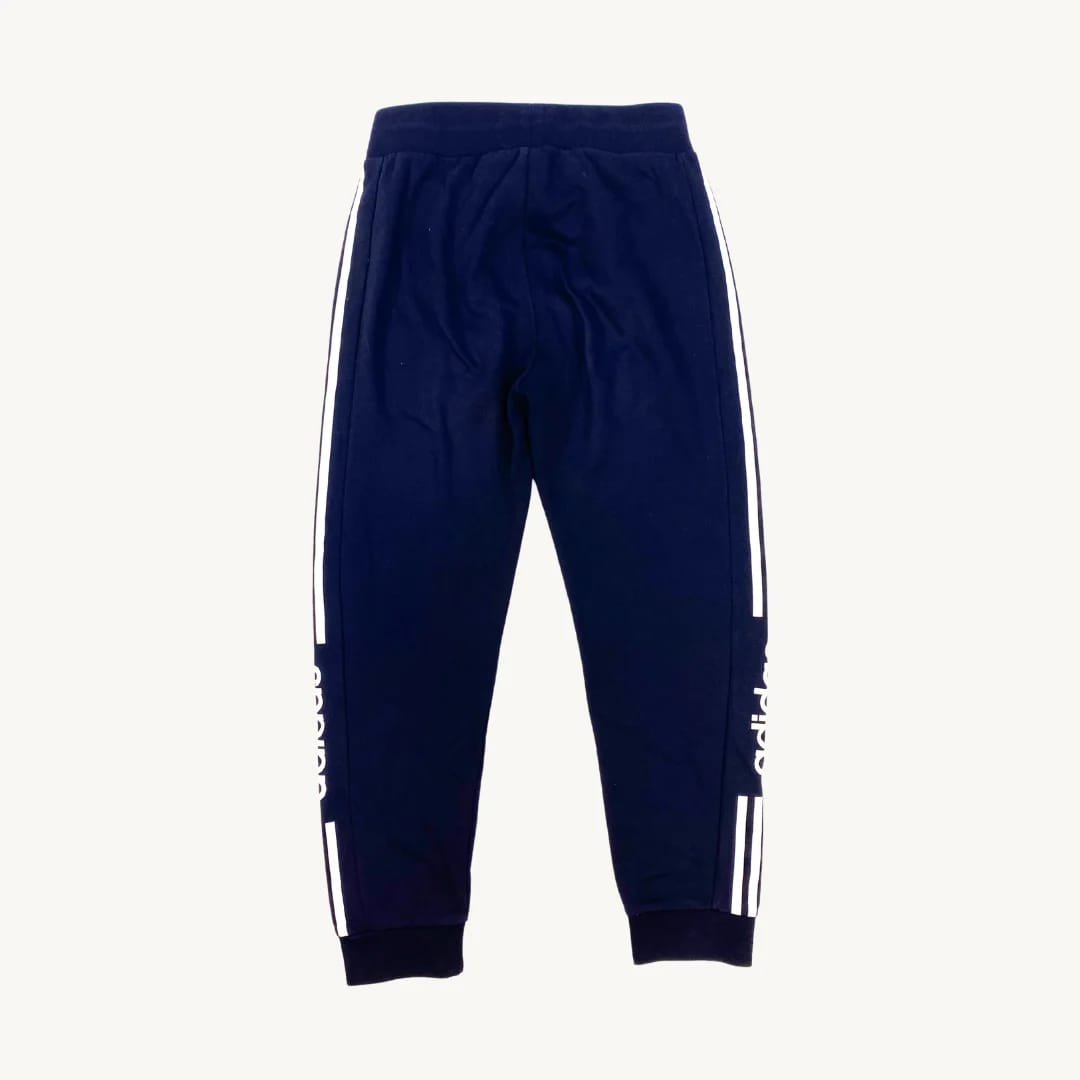 Buzo Adidas con puño negro