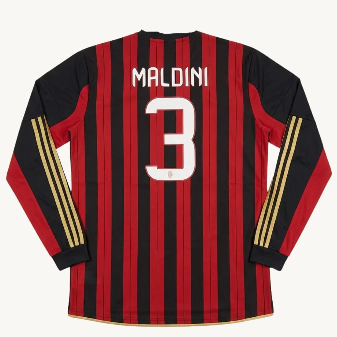 Camiseta AC Milan - Dorsal Maldini #3