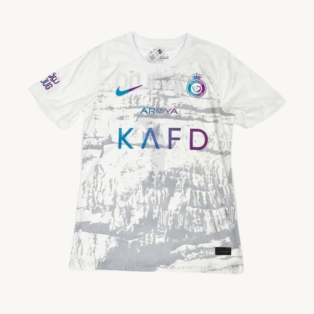 Camiseta Al-Nassr 2023/24 Third Kit - Cristiano Ronaldo