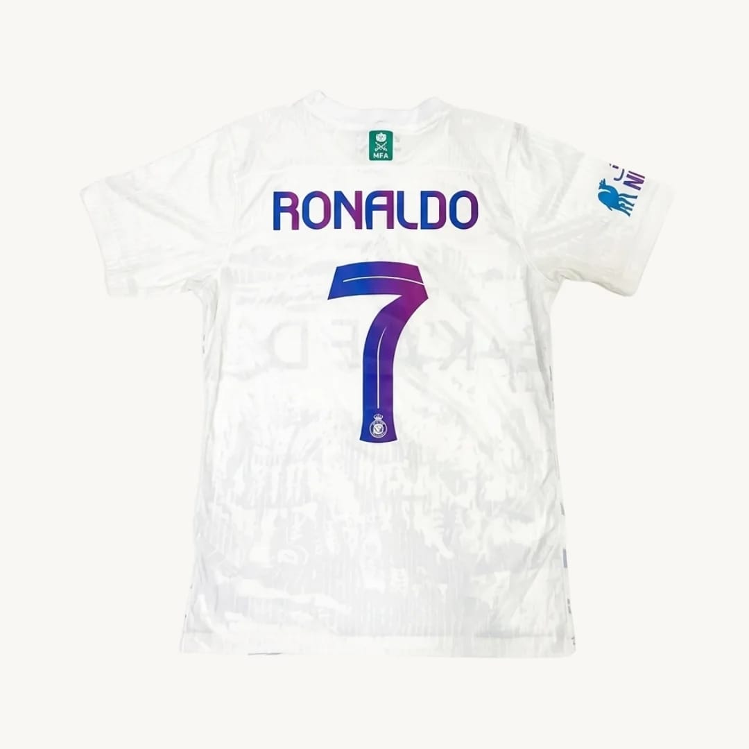Camiseta Al-Nassr 2023/24 Third Kit - Cristiano Ronaldo