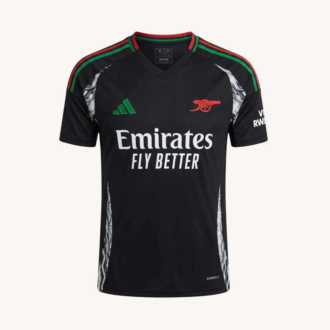 Camiseta Arsenal FC Visitante 2024 2025