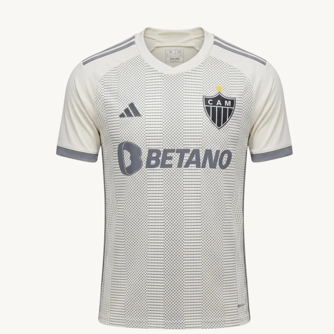 Camiseta Atlético Mineiro Visitante 2024 2025 Quaresma 32