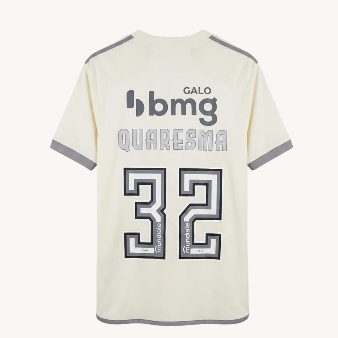 Camiseta Atlético Mineiro Visitante 2024 2025 Quaresma 32