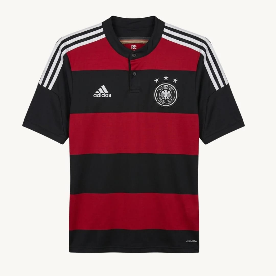 Camiseta de Alemania Away Visitante Temporada 2014-2015 Adidas