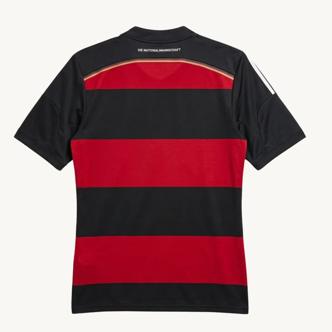 Camiseta de Alemania Away Visitante Temporada 2014-2015 Adidas