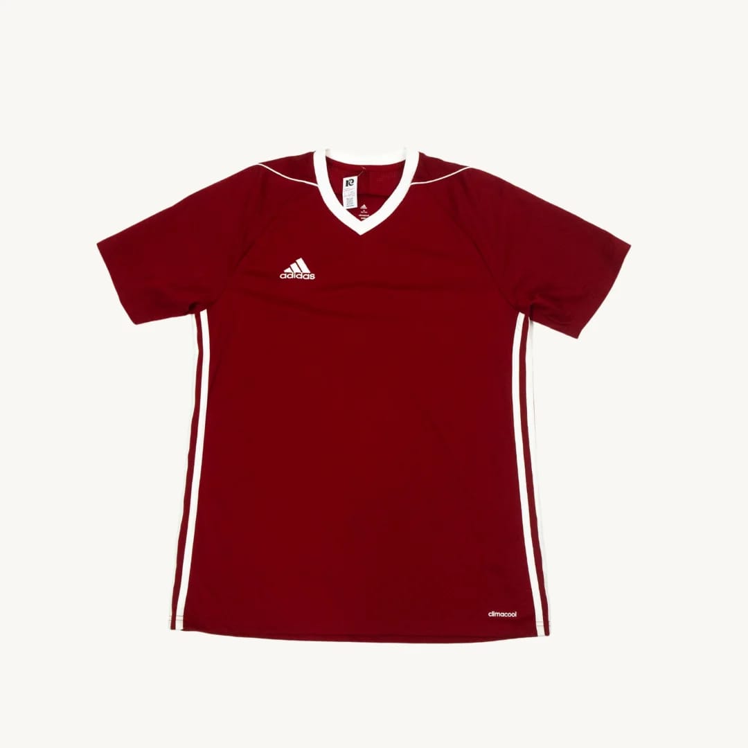 Camiseta de Futbol Adidas Climacool Guinda