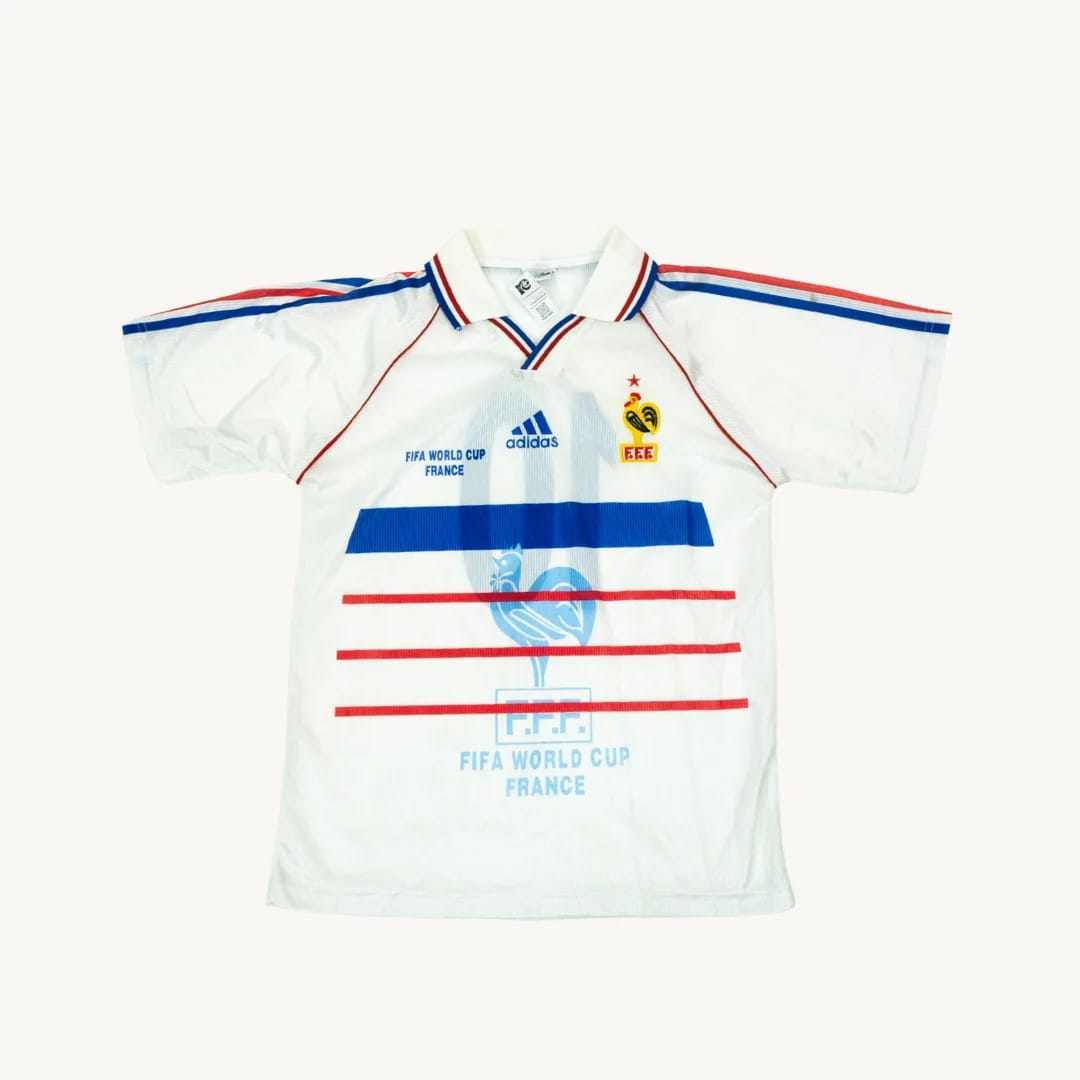 Camiseta de Fútbol Selección de Francia 1998