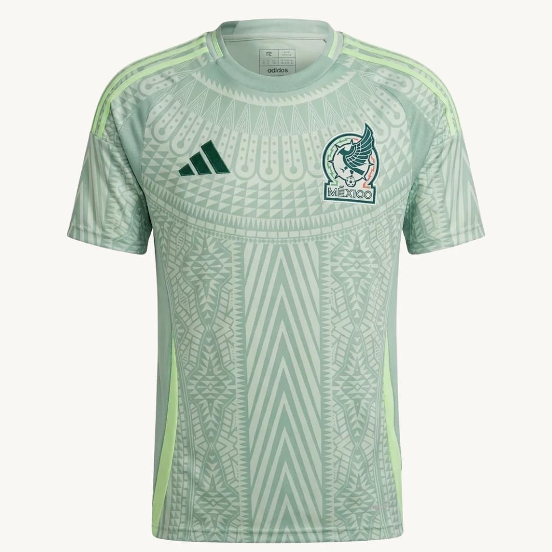 Camiseta de Selección de México Mint Green