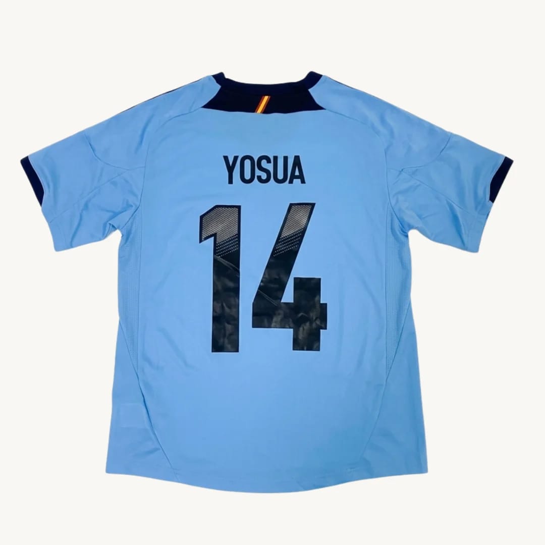 Camiseta España Visitante - Parche Campeón Mundial FIFA