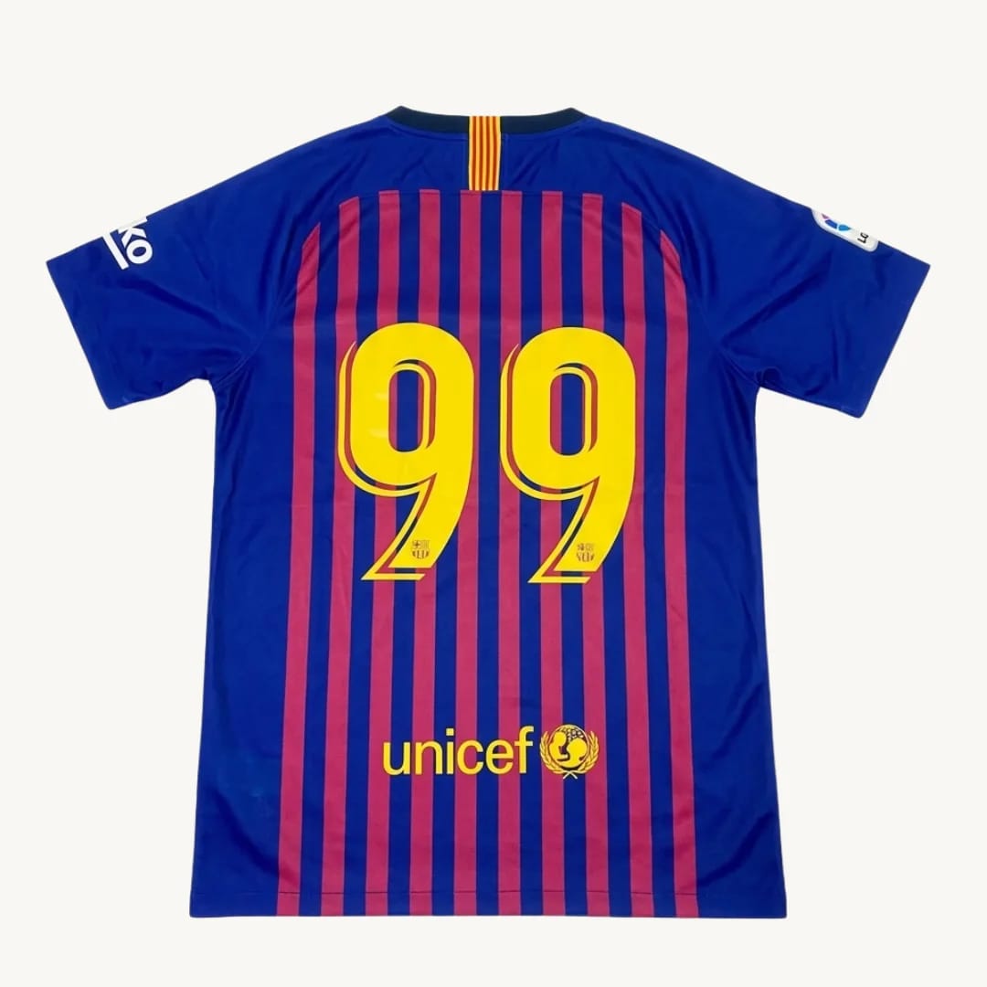 Camiseta FC Barcelona Home Kit - Temporada 2018/19