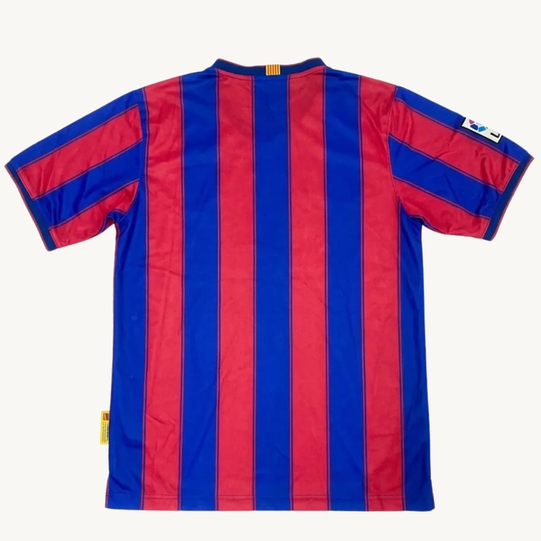 Camiseta FC Barcelona Retro - Temporada 2008/09