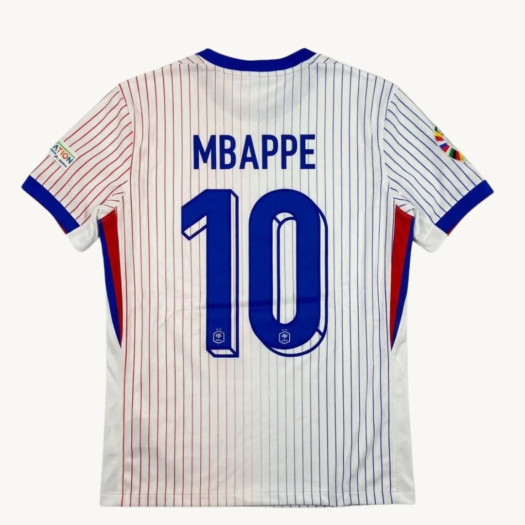 Camiseta Francia Local 2024 Kylian Mbappé 10 Nike