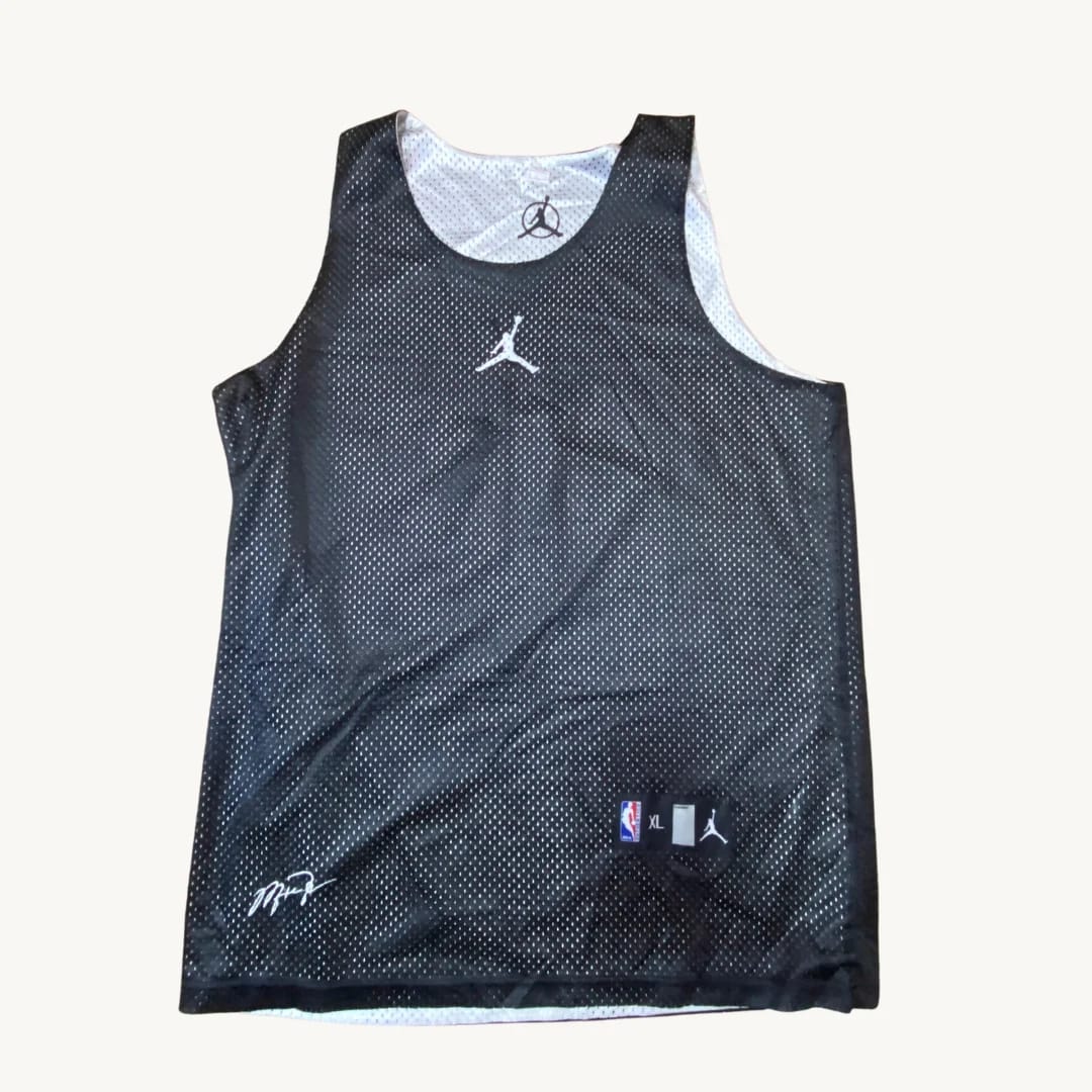 Camiseta Jordan Reversible - Malla Transpirable