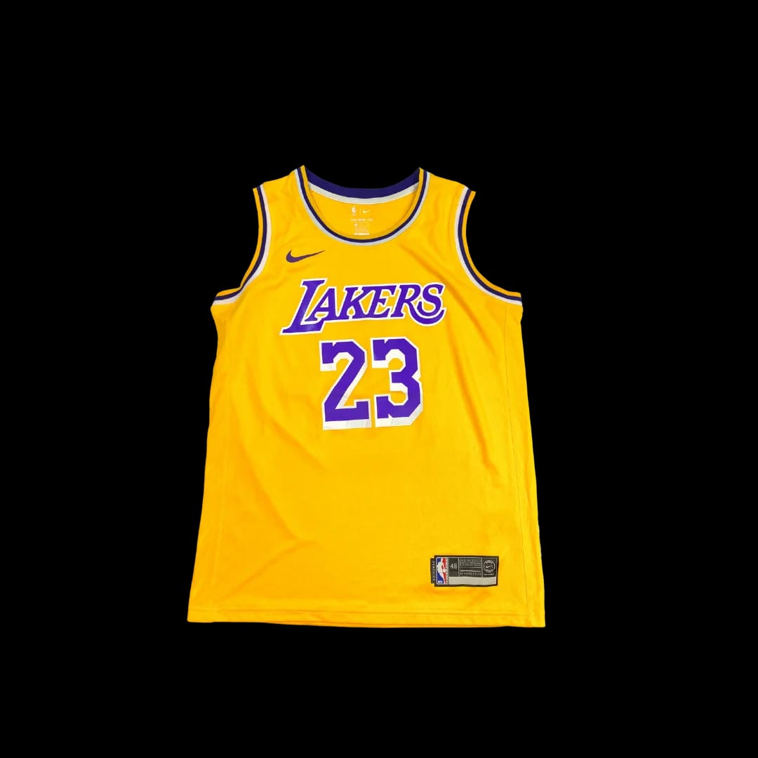 Camiseta Los Angeles Lakers Amarillo