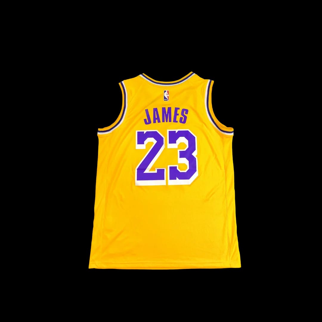 Camiseta Los Angeles Lakers Amarillo