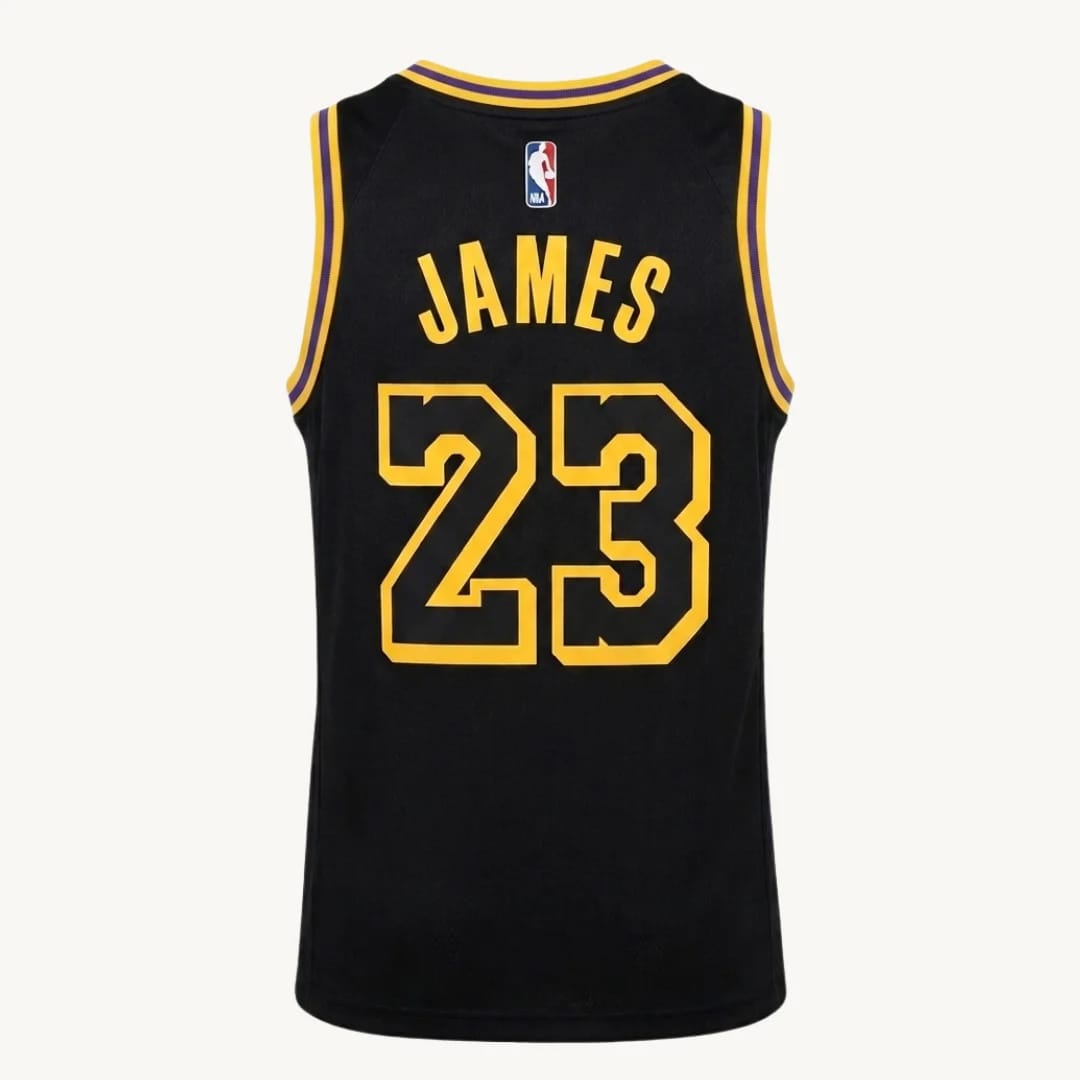 Camiseta Los Angeles Lakers LeBron James 23 Statement Edition