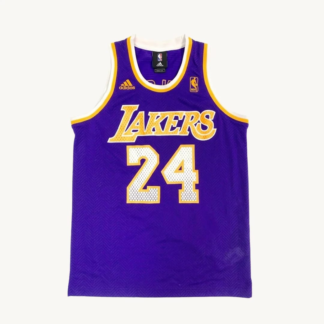 Camiseta Los Angeles Lakers Morada - Kobe Bryant