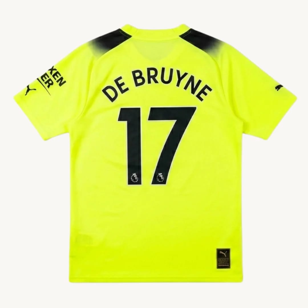 Camiseta Manchester City Alternate