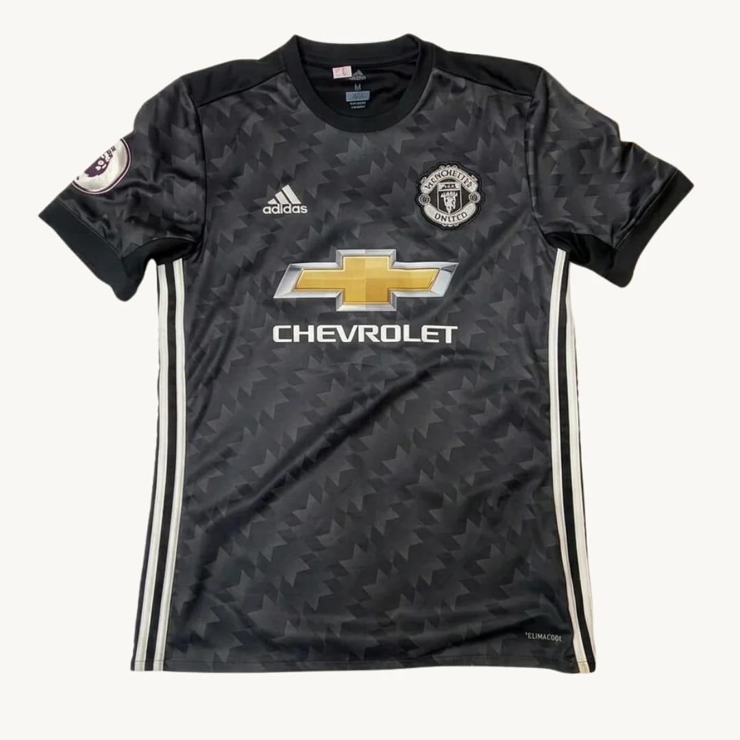 Camiseta Manchester United Away - Dorsal Pogba #6