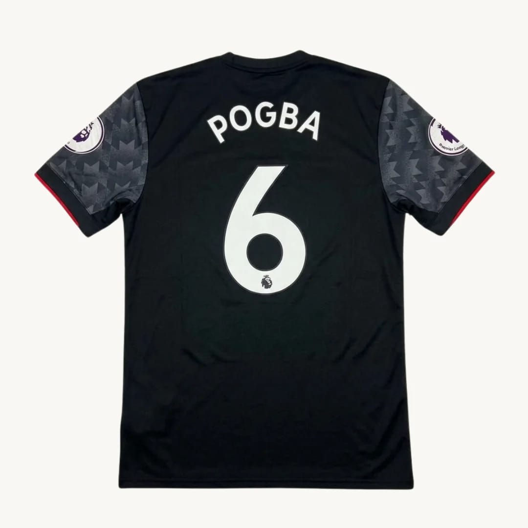 Camiseta Manchester United Away - Dorsal Pogba #6