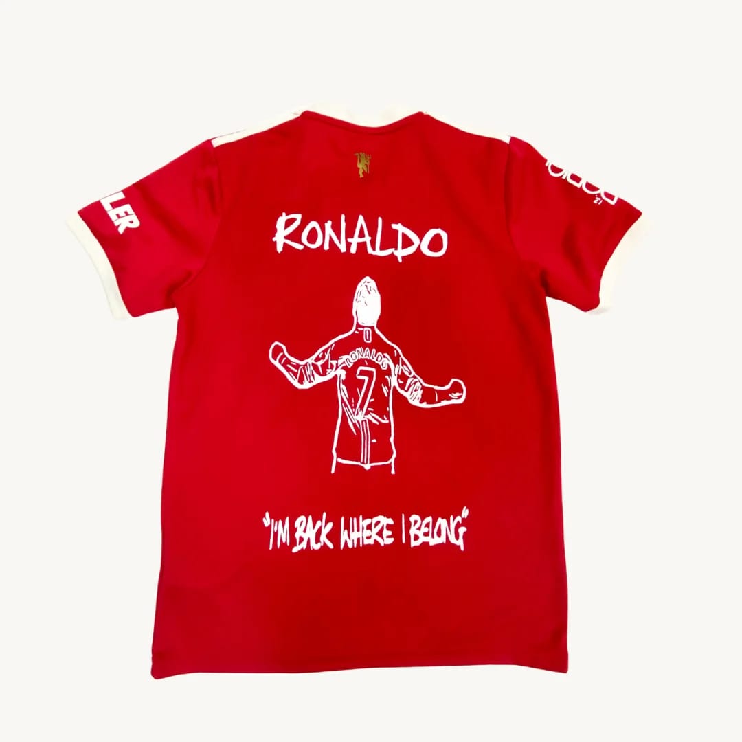 Camiseta Manchester United - Edición Especial