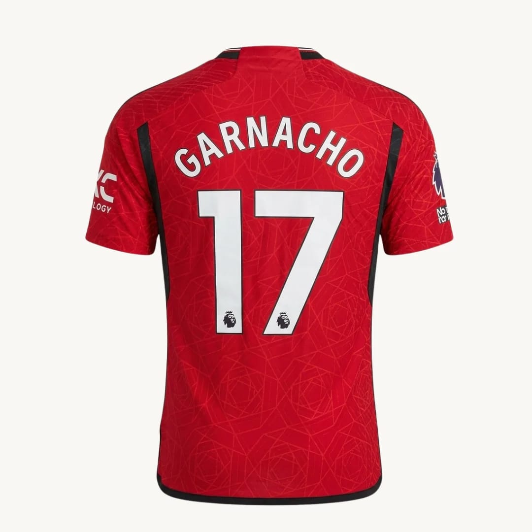 Camiseta Manchester United Local 2023 2024 Garnacho 17
