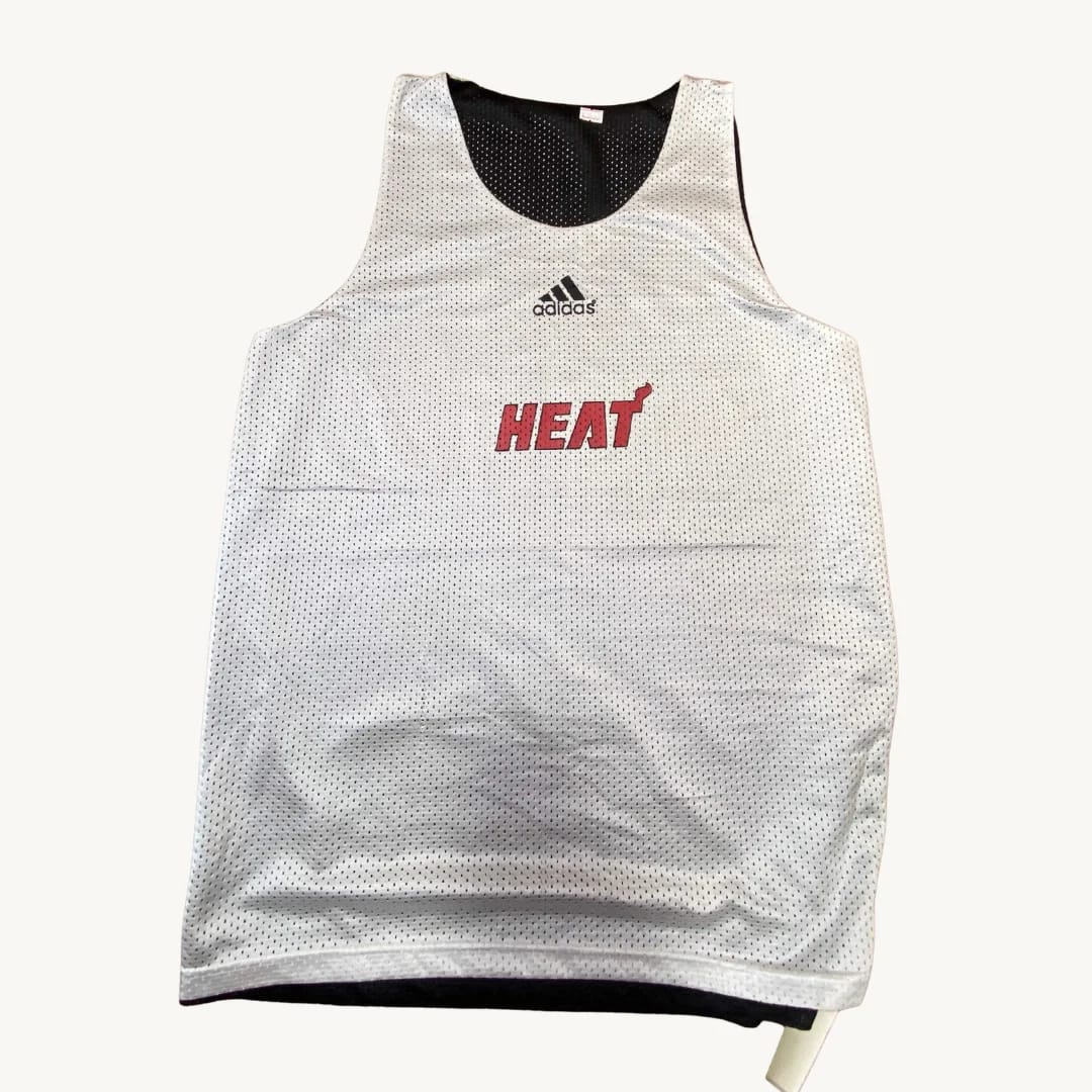 Camiseta Miami Heat Adidas Reversible