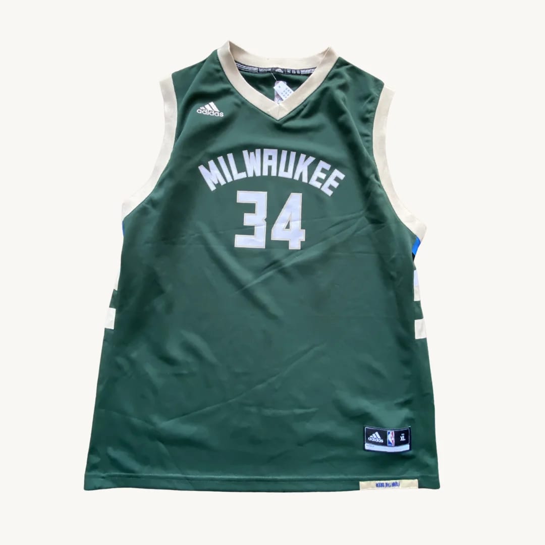 Camiseta Milwaukee Bucks - Giannis Antetokounmpo #34