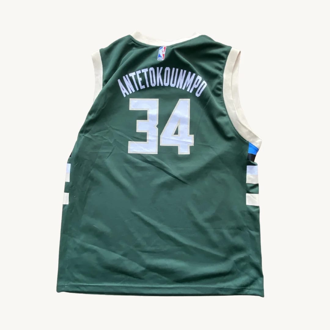 Camiseta Milwaukee Bucks - Giannis Antetokounmpo #34