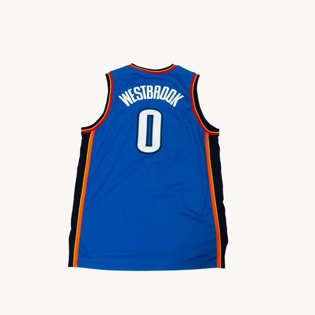 Camiseta NBA Oklahoma City Thunder Russell Westbrook