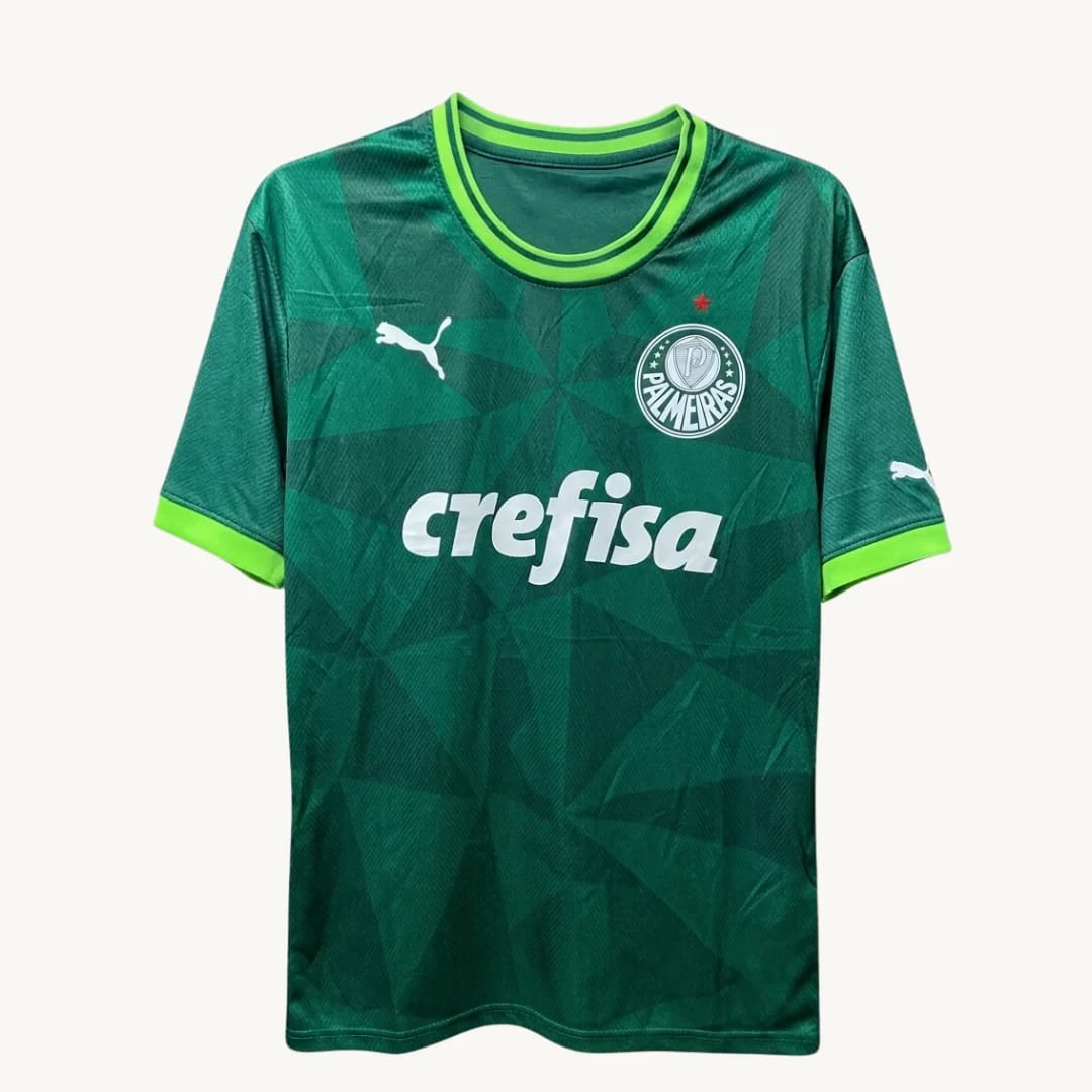 Camiseta Oficial Palmeiras Home Puma Color Verde