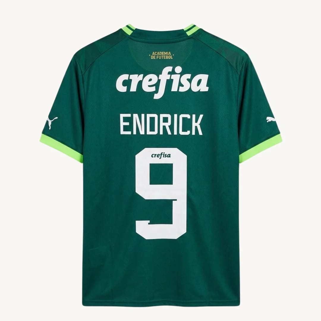 Camiseta Oficial Palmeiras Home Puma Color Verde