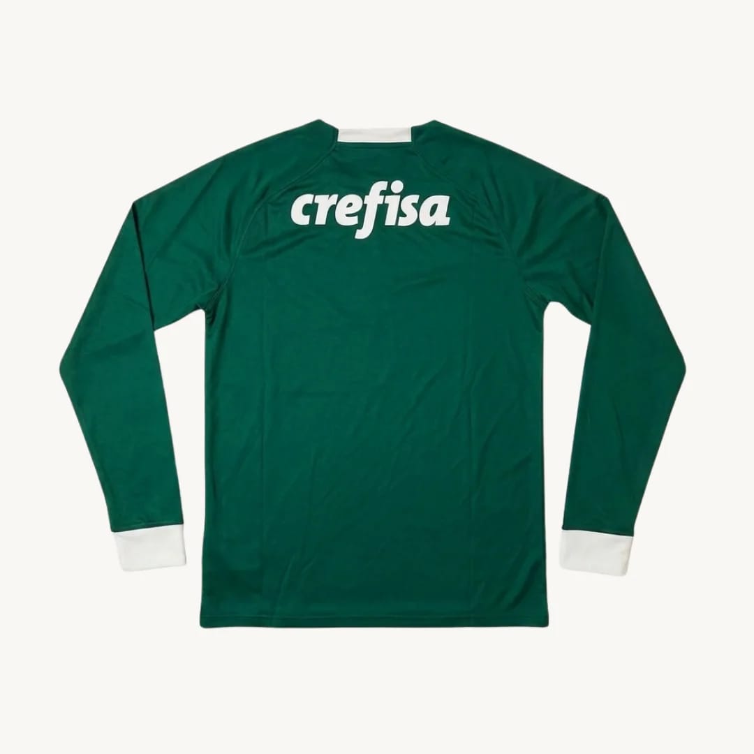 Camiseta Palmeiras Home - Manga Larga