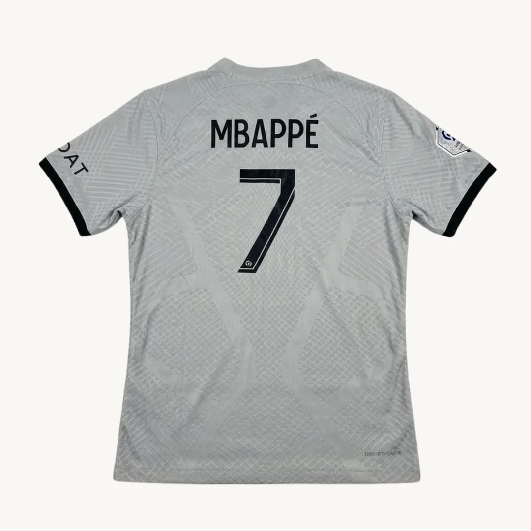 Camiseta Paris Saint-Germain - Dorsal Mbappé #7