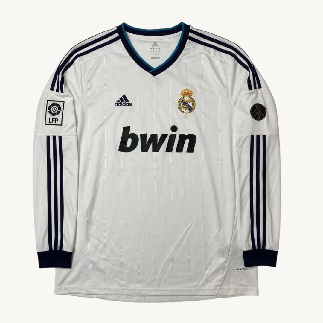 Camiseta Real Madrid Adidas Manga Larga - Ronaldo #7